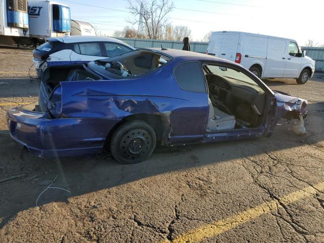 2G1WL16C779366426 - 2007 CHEVROLET MONTE CARL SS PURPLE photo 3