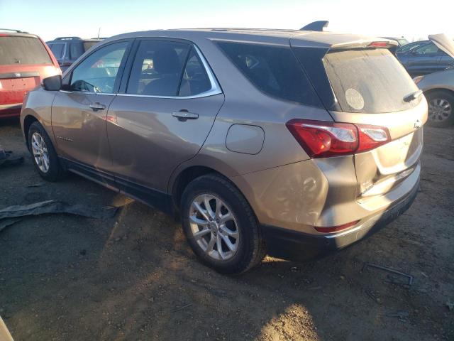 2GNAXKEV0K6137652 - 2019 CHEVROLET EQUINOX LT TAN photo 2