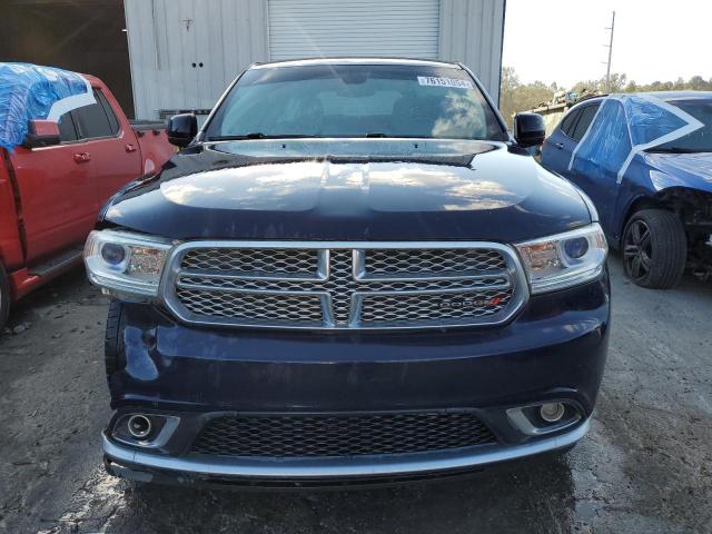 1C4RDHAG4JC279636 - 2018 DODGE DURANGO SXT BLUE photo 5