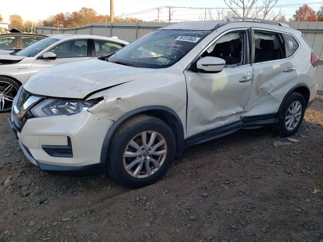 JN8AT2MV5KW375867 - 2019 NISSAN ROGUE S WHITE photo 1