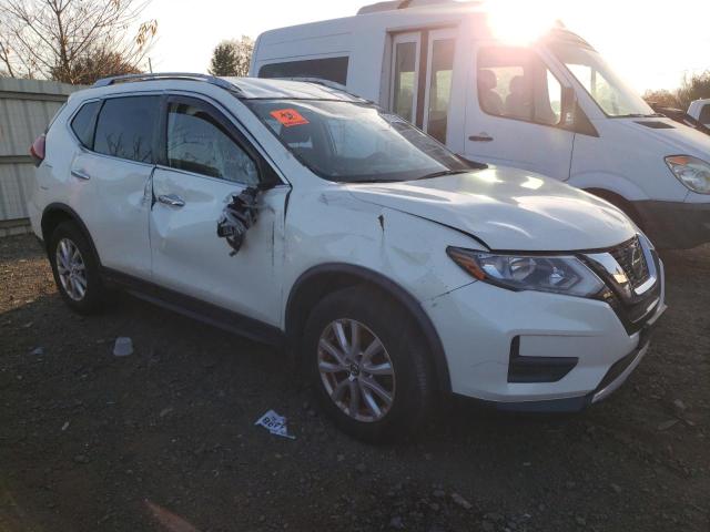 JN8AT2MV5KW375867 - 2019 NISSAN ROGUE S WHITE photo 4