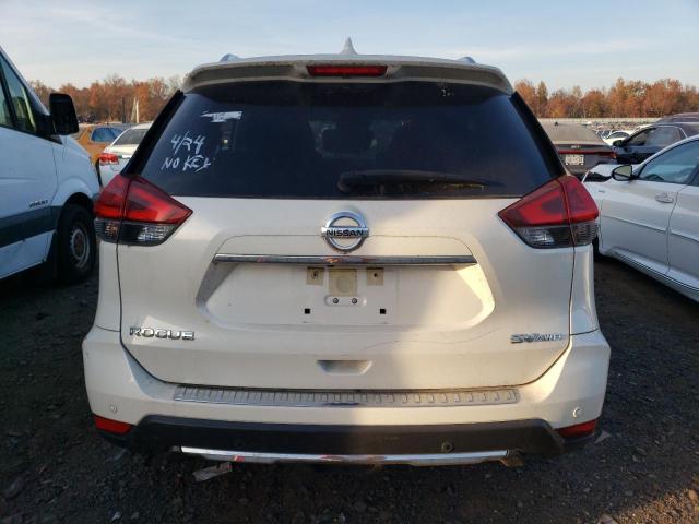 JN8AT2MV5KW375867 - 2019 NISSAN ROGUE S WHITE photo 6