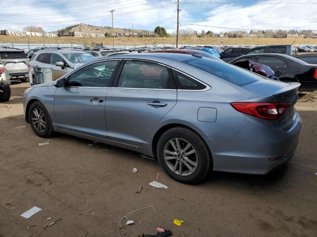 5NPE24AF9GH375358 - 2016 HYUNDAI SONATA SE GRAY photo 2