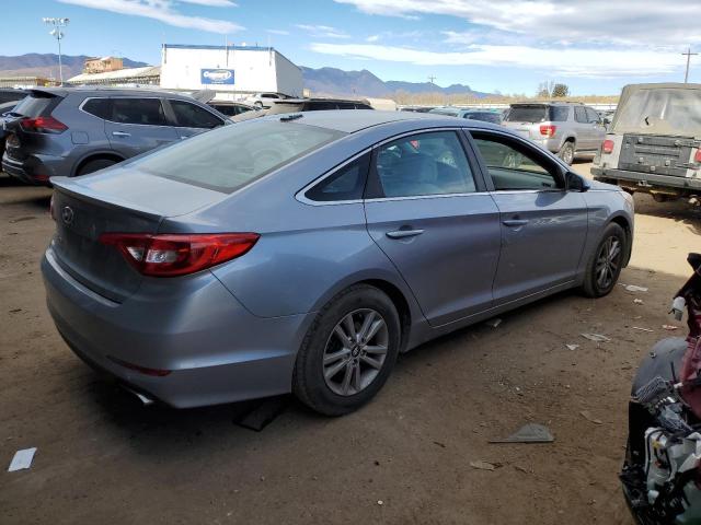 5NPE24AF9GH375358 - 2016 HYUNDAI SONATA SE GRAY photo 3