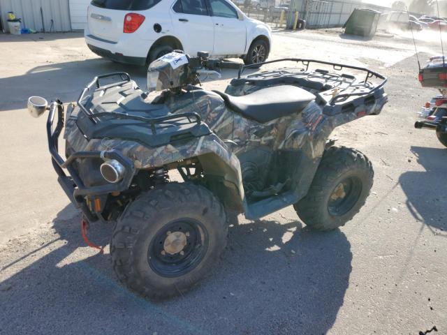 4XASEE570MA712321 - 2021 POLARIS SPORTSMAN 570 EPS 绿色 照片 2