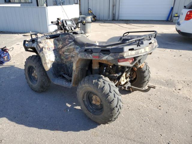 4XASEE570MA712321 - 2021 POLARIS SPORTSMAN 570 EPS 绿色 照片 3