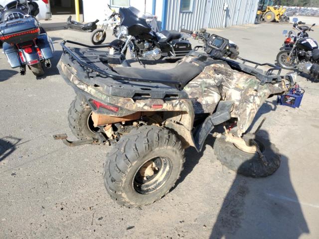 4XASEE570MA712321 - 2021 POLARIS SPORTSMAN 570 EPS 绿色 照片 4