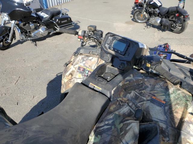 4XASEE570MA712321 - 2021 POLARIS SPORTSMAN 570 EPS 绿色 照片 5