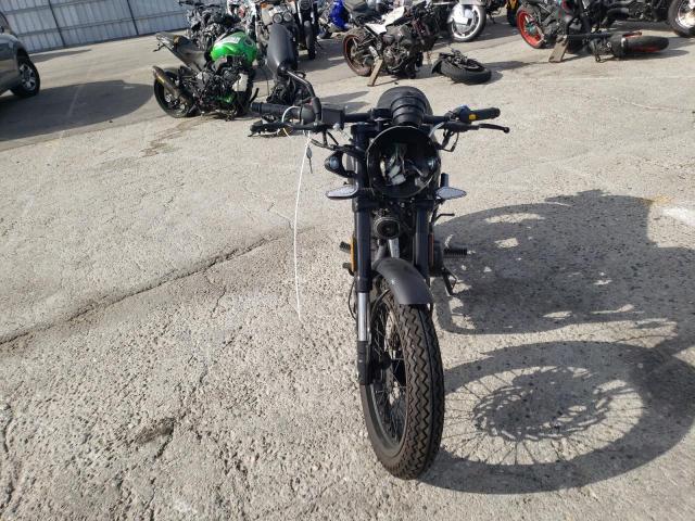LZSSDNRB0N1030033 - 2022 ZONGSHEN MOTORCYCLE BLACK photo 9