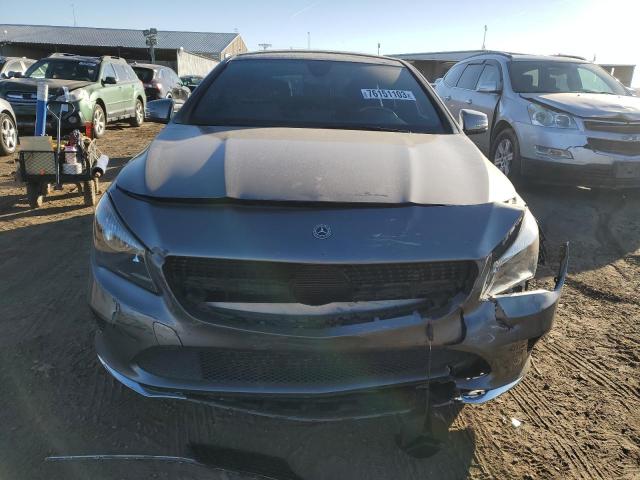 WDDSJ4GB4JN547917 - 2018 MERCEDES-BENZ CLA 250 4MATIC GRAY photo 5