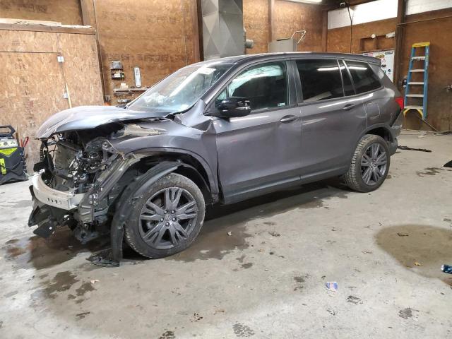 5FNYF8H59LB003095 - 2020 HONDA PASSPORT EXL გრაფიტი ფოტო 1