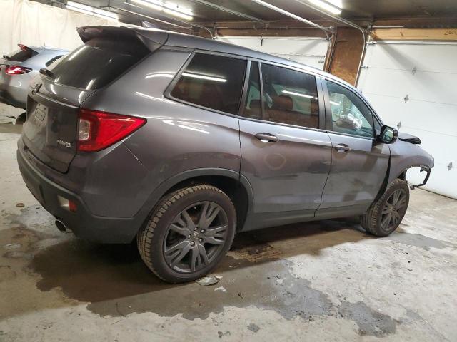 5FNYF8H59LB003095 - 2020 HONDA PASSPORT EXL გრაფიტი ფოტო 3