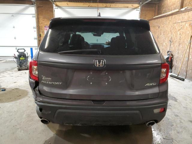 5FNYF8H59LB003095 - 2020 HONDA PASSPORT EXL გრაფიტი ფოტო 6