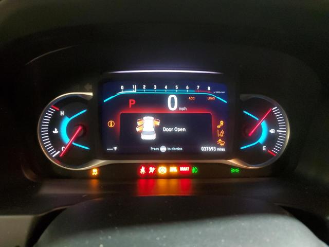 5FNYF8H59LB003095 - 2020 HONDA PASSPORT EXL გრაფიტი ფოტო 9