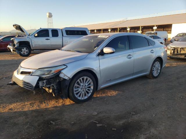 4T1BD1EB1DU016201 - 2013 TOYOTA AVALON HYBRID SILVER photo 1