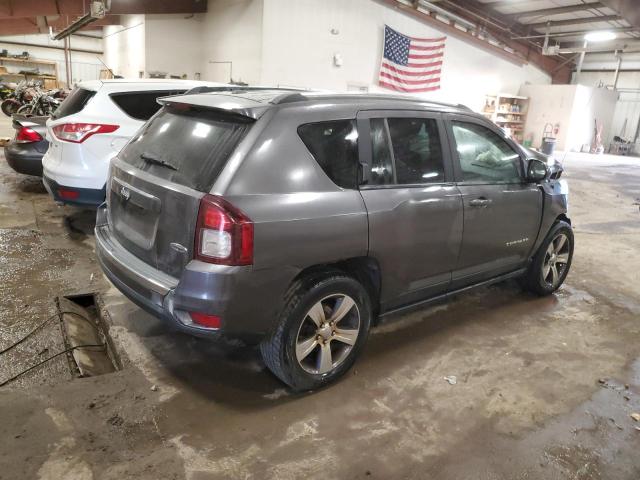 1C4NJDEB2GD696433 - 2016 JEEP COMPASS LATITUDE CHARCOAL photo 3