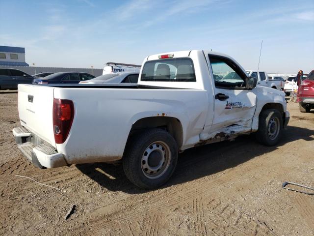 1GCCSBF90C8162130 - 2012 CHEVROLET COLORADO WHITE photo 3