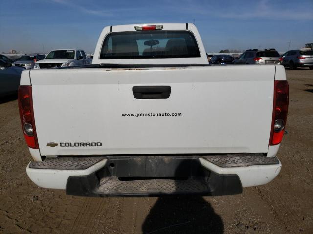 1GCCSBF90C8162130 - 2012 CHEVROLET COLORADO WHITE photo 6