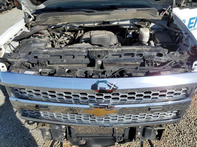 1GC1KREB0KF212068 - 2019 CHEVROLET SILVERADO K2500 HEAVY DUTY WHITE photo 11