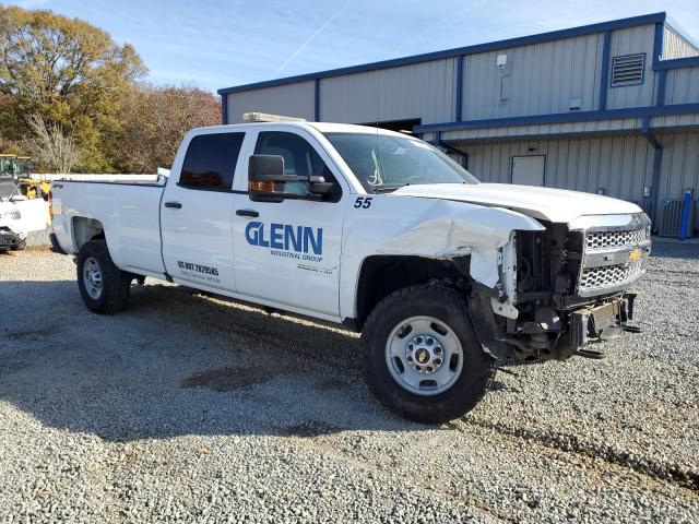 1GC1KREB0KF212068 - 2019 CHEVROLET SILVERADO K2500 HEAVY DUTY WHITE photo 4