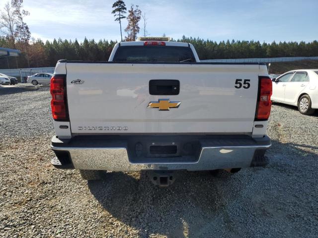 1GC1KREB0KF212068 - 2019 CHEVROLET SILVERADO K2500 HEAVY DUTY WHITE photo 6