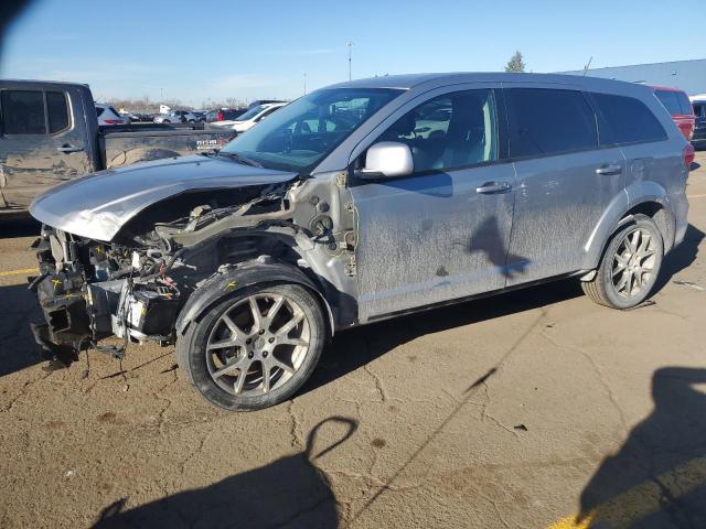 3C4PDDEG0HT556002 - 2017 DODGE JOURNEY GT SILVER photo 1