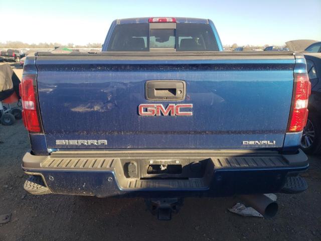 1GT12UEY6HF162695 - 2017 GMC SIERRA K2500 DENALI BLUE photo 6