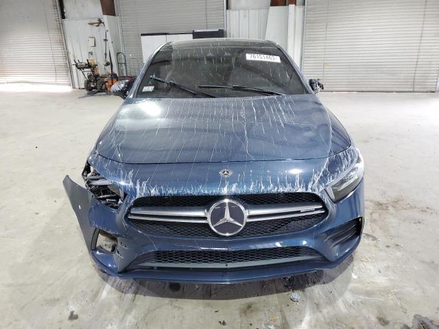 W1K3G5BBXLJ229715 - 2020 MERCEDES-BENZ A 35 AMG BLUE photo 5