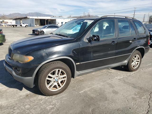 5UXFA13596LY36660 - 2006 BMW X5 3.0I BLACK photo 1