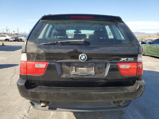 5UXFA13596LY36660 - 2006 BMW X5 3.0I BLACK photo 6