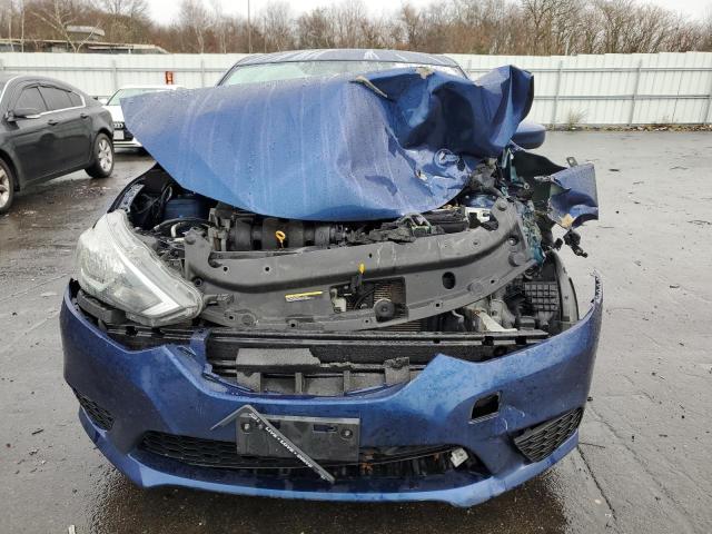 3N1AB7AP7KY398953 - 2019 NISSAN SENTRA S BLUE photo 5