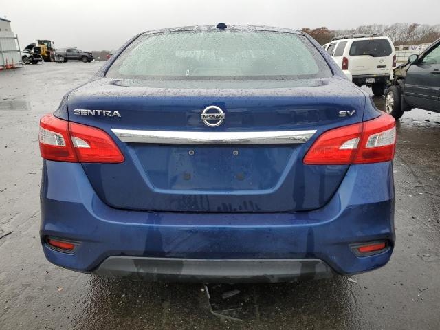 3N1AB7AP7KY398953 - 2019 NISSAN SENTRA S BLUE photo 6