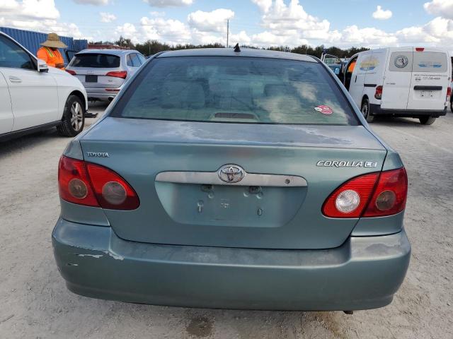 1NXBR32E06Z693612 - 2006 TOYOTA COROLLA CE 石墨色 照片 6