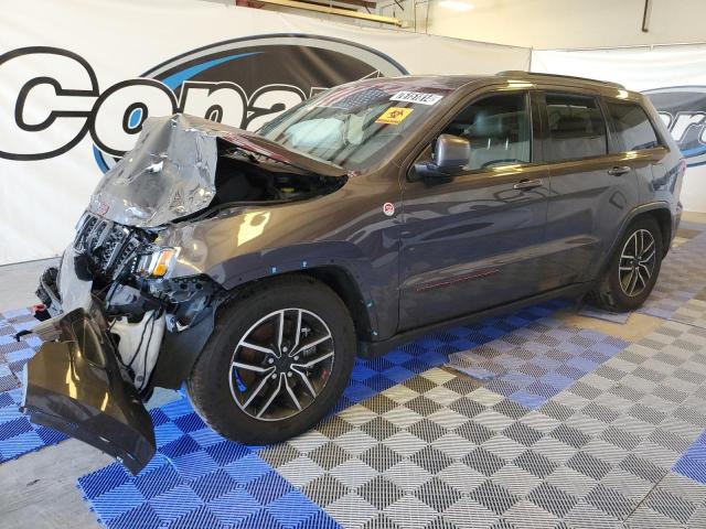 1C4RJFLT6MC794875 - 2021 JEEP GRAND CHER TRAILHAWK 灰色 照片 1