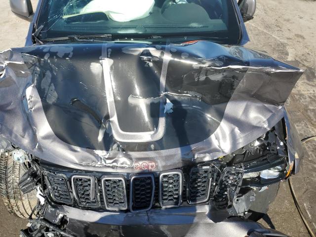 1C4RJFLT6MC794875 - 2021 JEEP GRAND CHER TRAILHAWK 灰色 照片 12