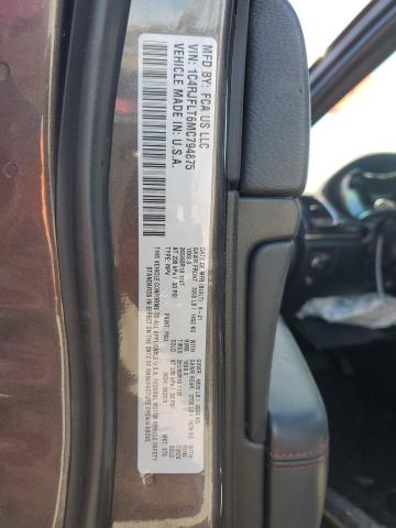 1C4RJFLT6MC794875 - 2021 JEEP GRAND CHER TRAILHAWK 灰色 照片 13