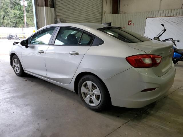 3G1BC5SM0HS554889 - 2017 CHEVROLET CRUZE LS SILVER photo 2