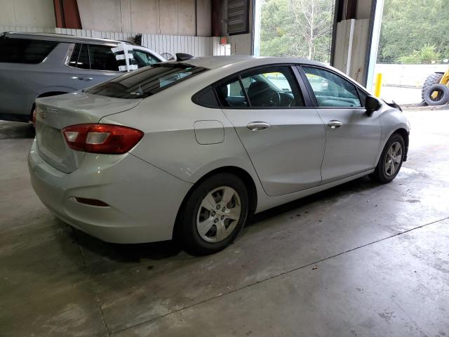 3G1BC5SM0HS554889 - 2017 CHEVROLET CRUZE LS SILVER photo 3