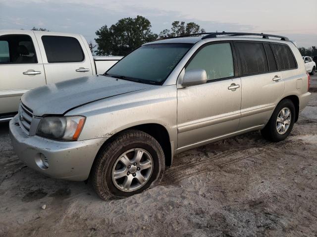 2003 TOYOTA HIGHLANDER LIMITED, 