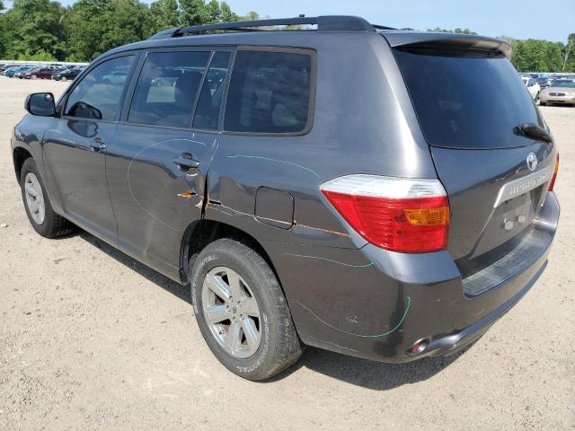 JTEBK3EH0A2159976 - 2010 TOYOTA HIGHLANDER GRAY photo 2