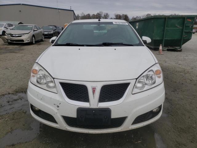 1G2ZJ57KX94245519 - 2009 PONTIAC G6 WHITE photo 5