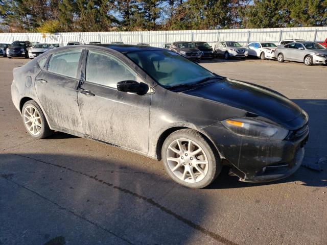 1C3CDFBA2DD268383 - 2013 DODGE DART SXT BLACK photo 4