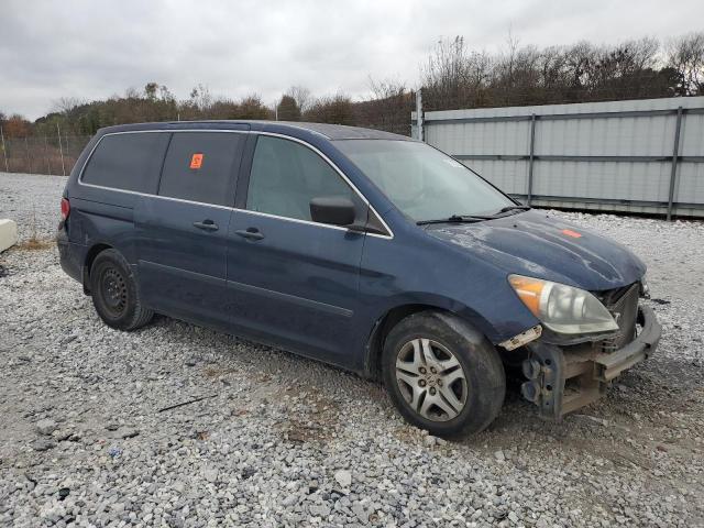 5FNRL38229B055764 - 2009 HONDA ODYSSEY LX BLUE photo 4