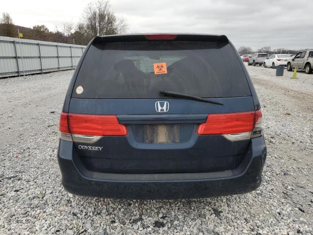 5FNRL38229B055764 - 2009 HONDA ODYSSEY LX BLUE photo 6