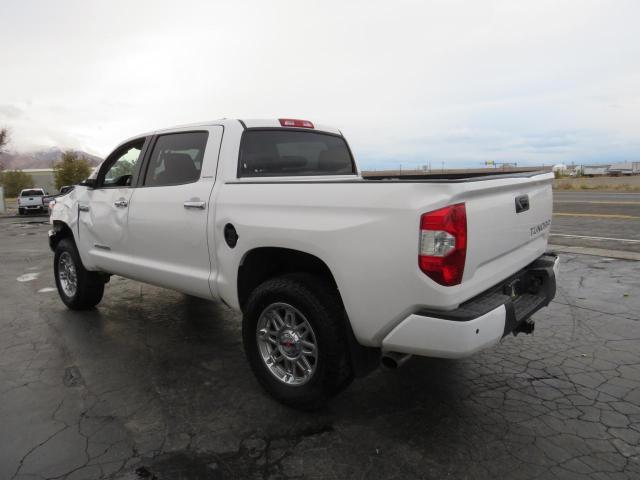 5TFHY5F18KX864104 - 2019 TOYOTA TUNDRA CREWMAX LIMITED WHITE photo 4