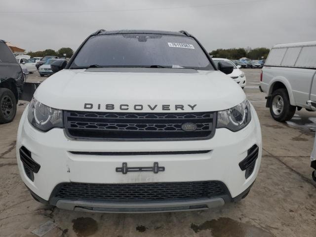 SALCP2BG3HH690993 - 2017 LAND ROVER DISCOVERY SE WHITE photo 5