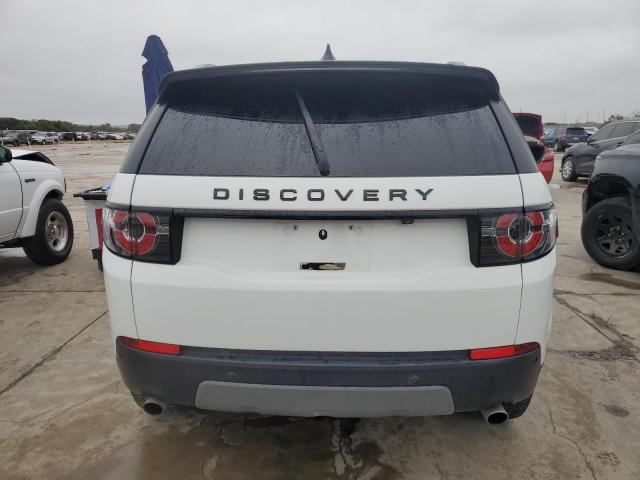 SALCP2BG3HH690993 - 2017 LAND ROVER DISCOVERY SE WHITE photo 6