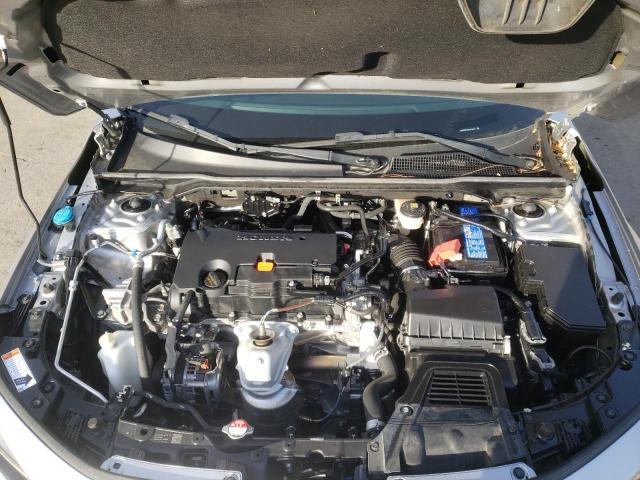 2HGFE2F5XNH519748 - 2022 HONDA CIVIC SPORT ვერცხლისფერი ფოტო 11