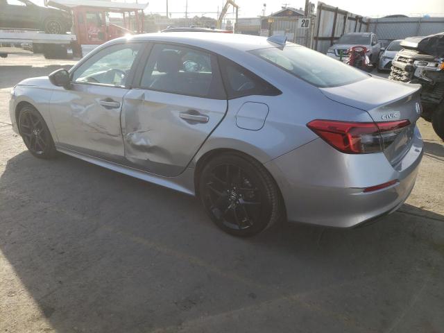 2HGFE2F5XNH519748 - 2022 HONDA CIVIC SPORT ვერცხლისფერი ფოტო 2