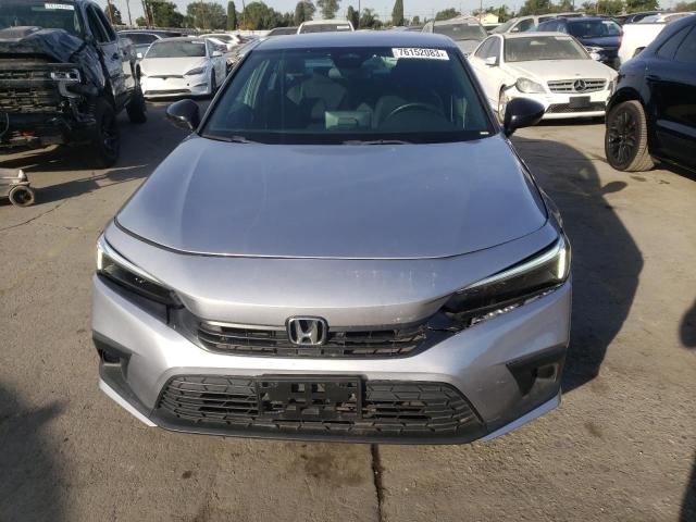 2HGFE2F5XNH519748 - 2022 HONDA CIVIC SPORT ვერცხლისფერი ფოტო 5